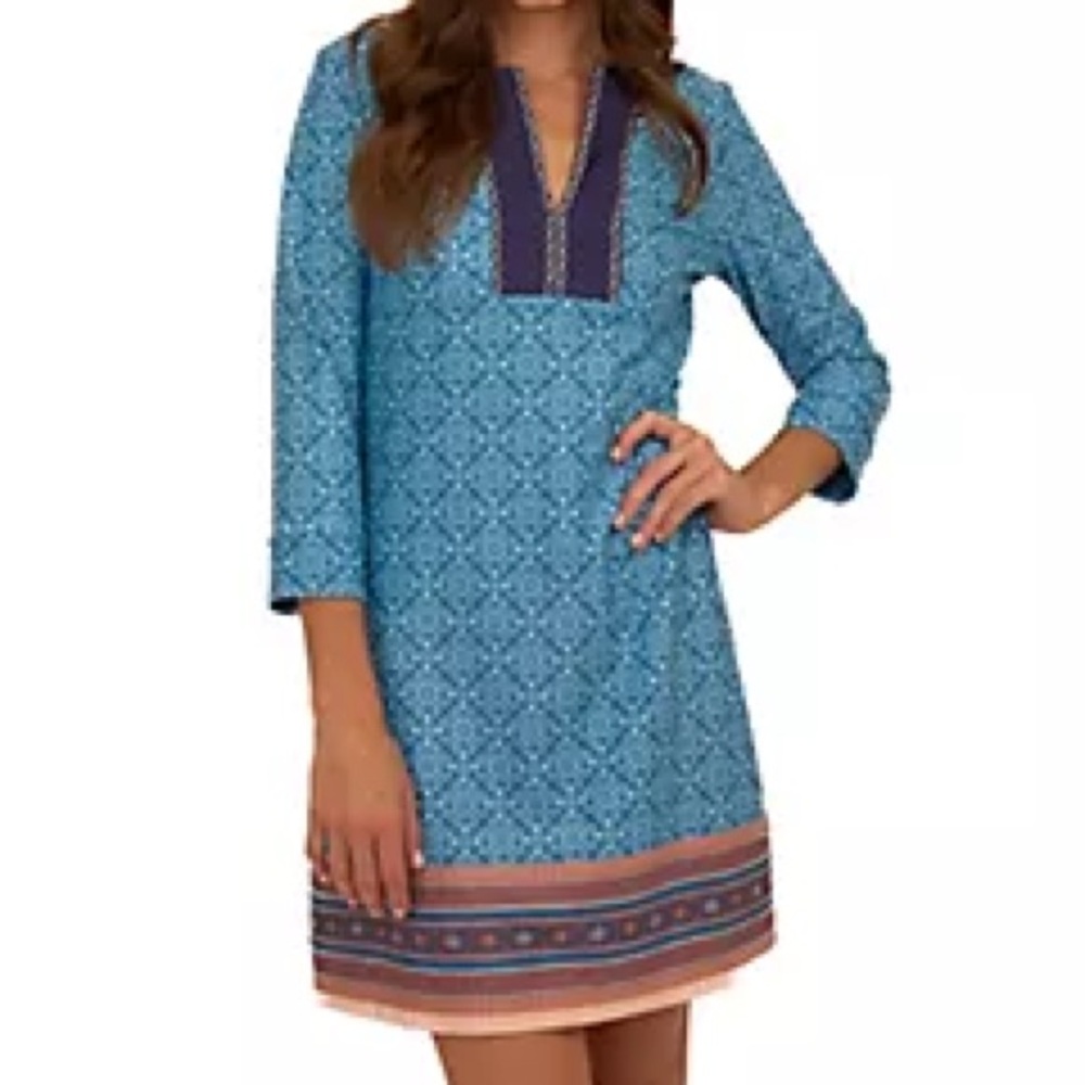 Cabana Life Tunic Women’s Dress UPF 50 Size Medium